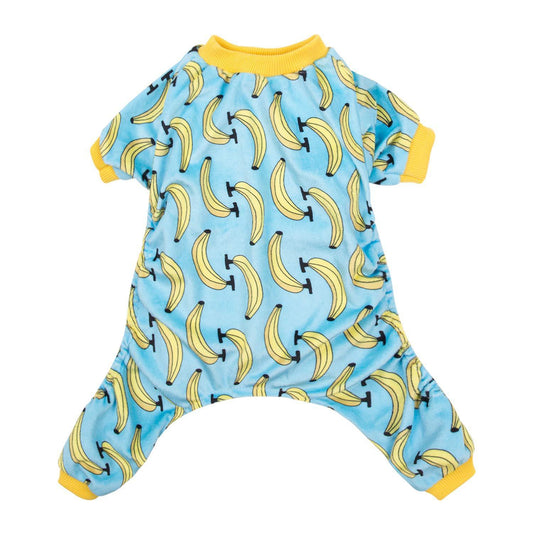 Banana Print Dog Pyjamas