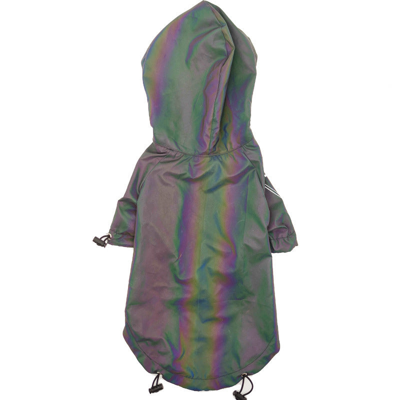 Oil Slick Rain Jacket