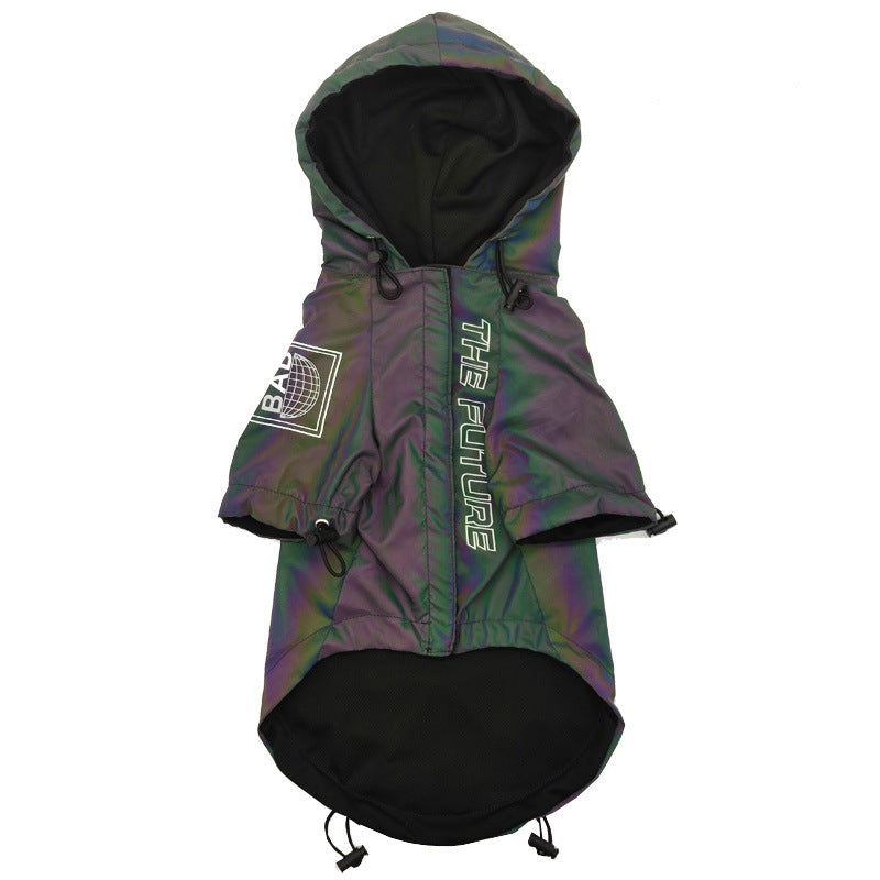 Oil Slick Rain Jacket